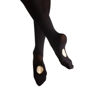 Convertible Tights Black (Child Size 9-11 yrs)