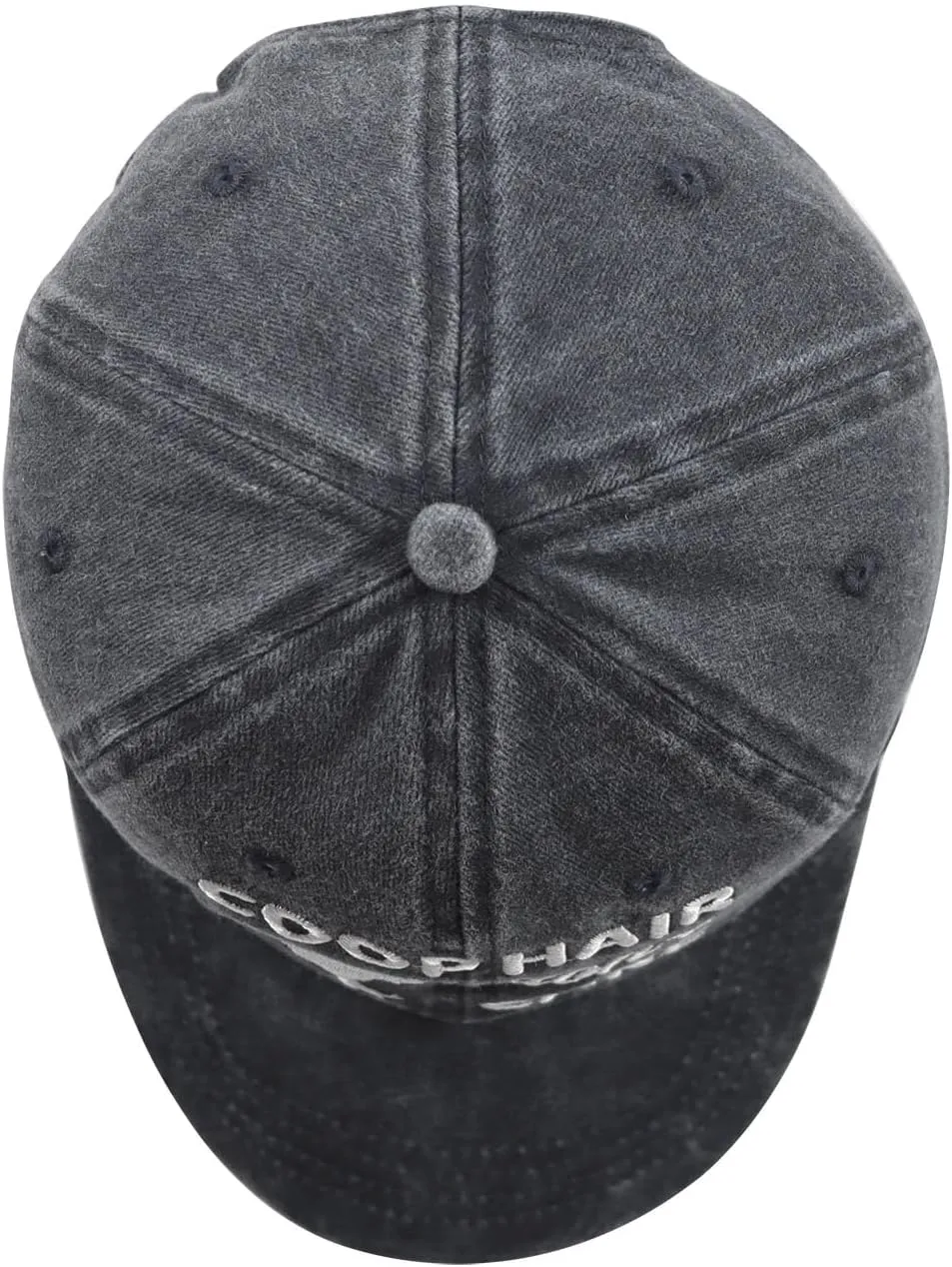 Coop Hair Don't Care Hat Hat for Men Women, Funny Adjustable Cotton Embroidered Farm Chicken Lovers Baseball Cap