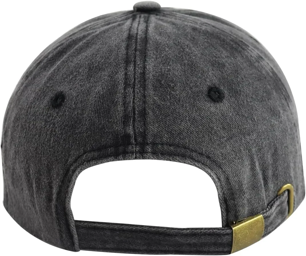 Coop Hair Don't Care Hat Hat for Men Women, Funny Adjustable Cotton Embroidered Farm Chicken Lovers Baseball Cap