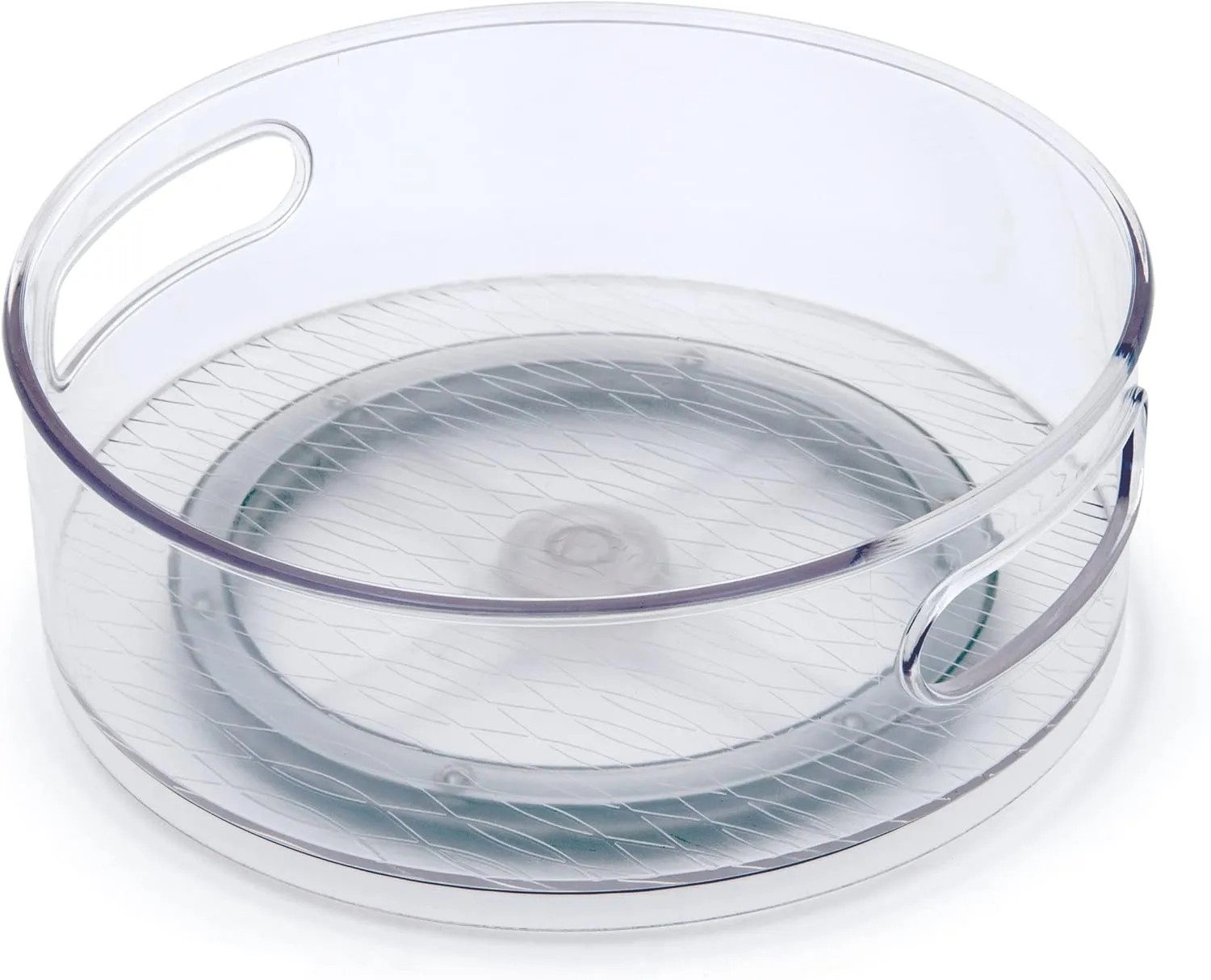 Copco Rotating Storage Turntable, 10 Inch, Clear