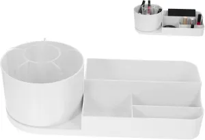 Cosmetics Desk Organizer Cosmetics Organizers Storage Makeup Brush Holder Makeup Holder