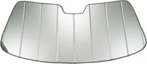 Covercraft UVS100 Custom Sunscreen | Fits 2016-2024 Chevrolet Camaro Convertible/Coupe | Silver