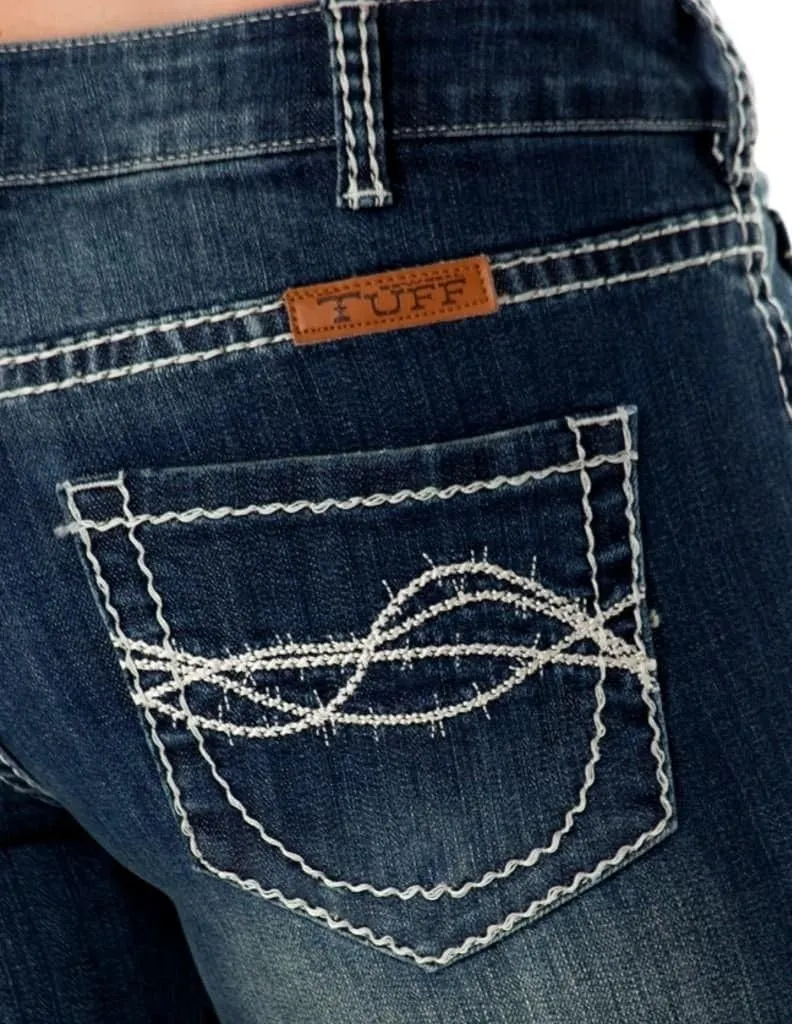 Cowgirl Tuff Women's Don't Fence Me in Jeans - J-Dfmi