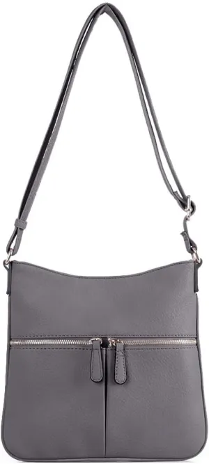 Crossbody Travel Bag, Adjustable Strap, Multiple Pockets