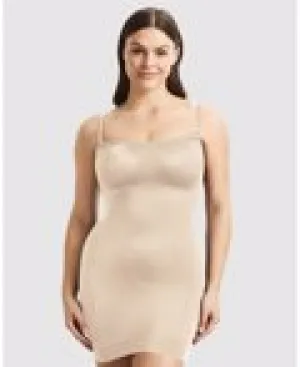Cupid -  Firm Control Convertible Slip - warm beige