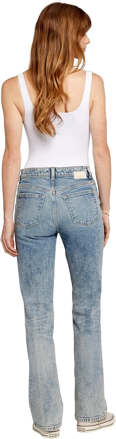 Current/Elliott Signature Bootcut Jean – Mid Rise Pant for Women