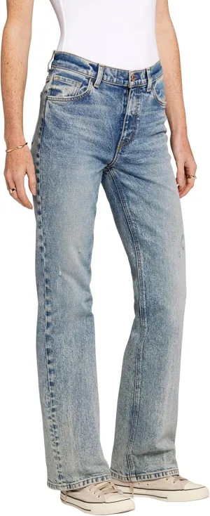 Current/Elliott Signature Bootcut Jean – Mid Rise Pant for Women