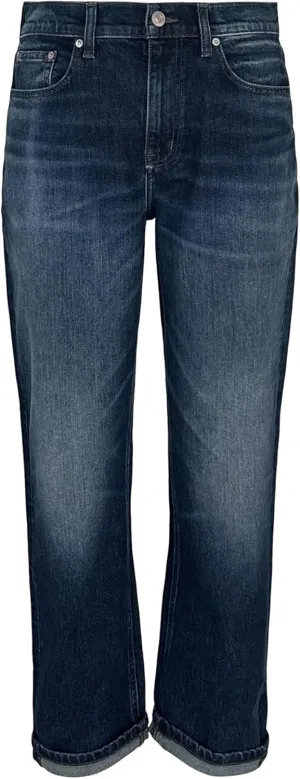 Current/Elliott Women's The Boy Genius Boyfriend Jean
