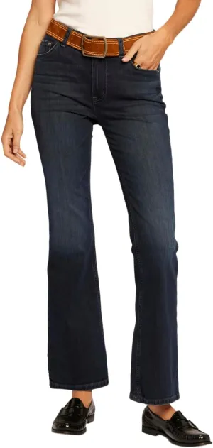 Current/Elliott Women's The Promenade Bootcut Classic Fit Jean