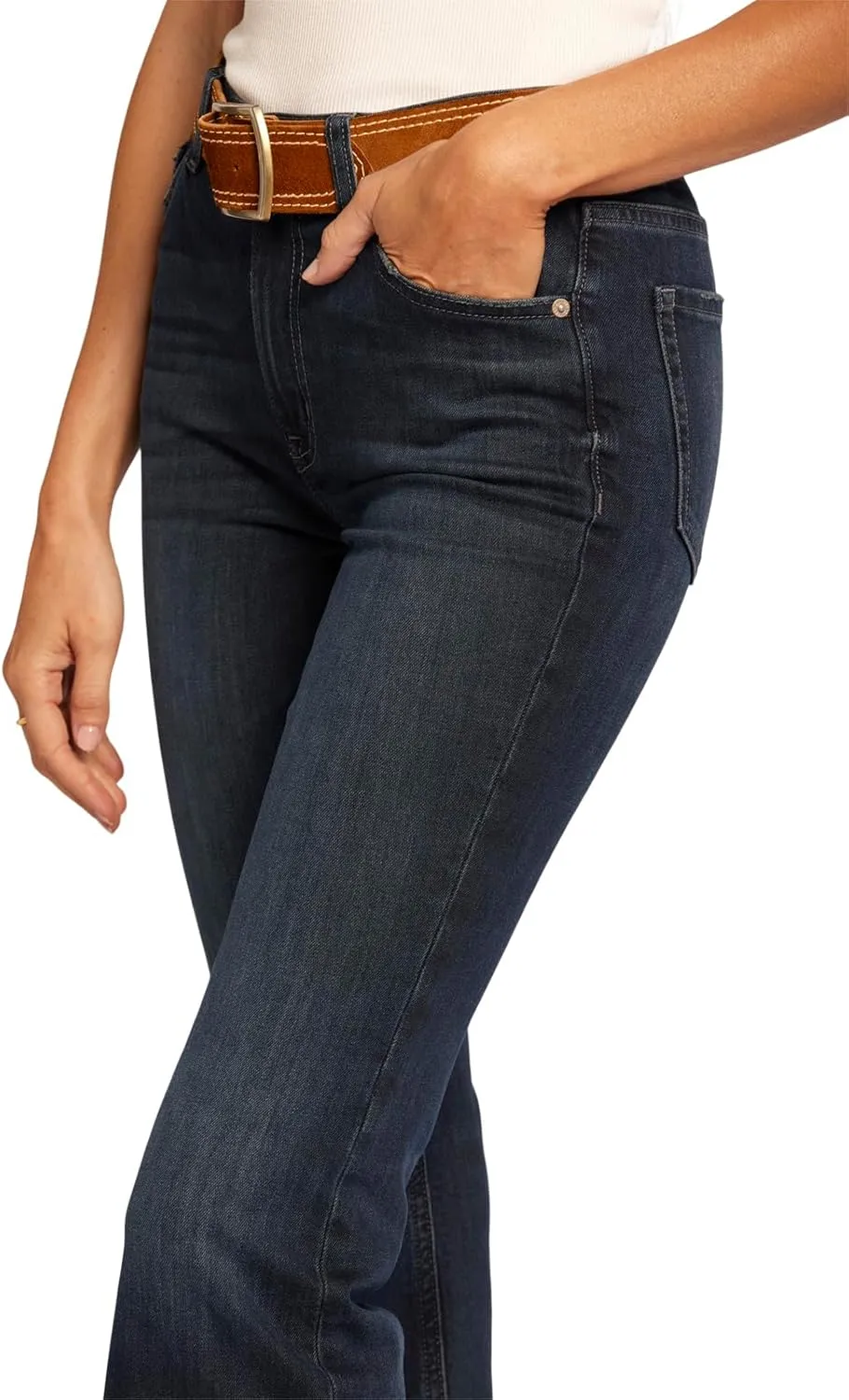 Current/Elliott Women's The Promenade Bootcut Classic Fit Jean
