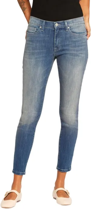 Current/Elliott Women's The Stiletto Skinny Fit Jean