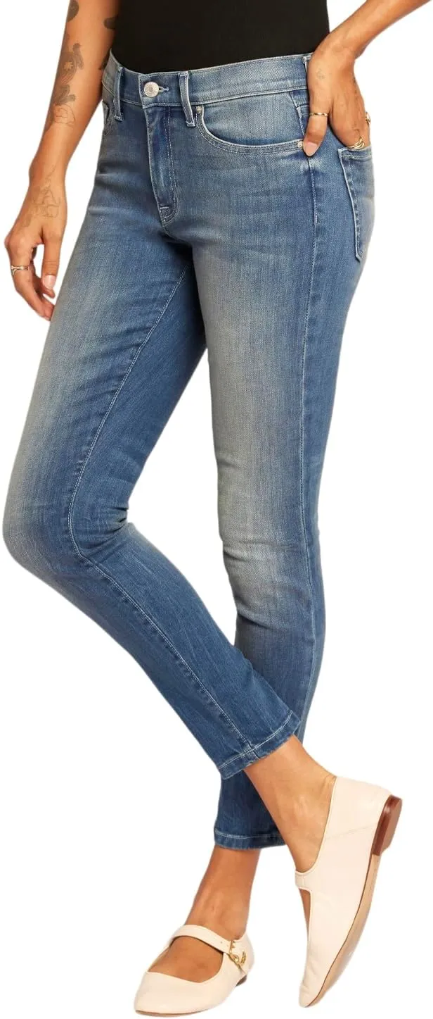 Current/Elliott Women's The Stiletto Skinny Fit Jean