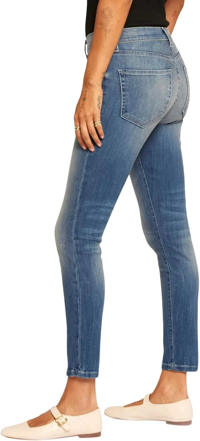 Current/Elliott Women's The Stiletto Skinny Fit Jean