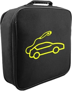 Daily Use Ev Charger Bag Cable Organizer for Cords Portable Multi Function Storage for Car Accessories Travel and Outdoor Use