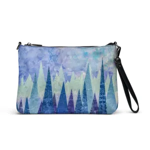 Daytime Crossbody Bag with Siena Tree Design and Compartmeny