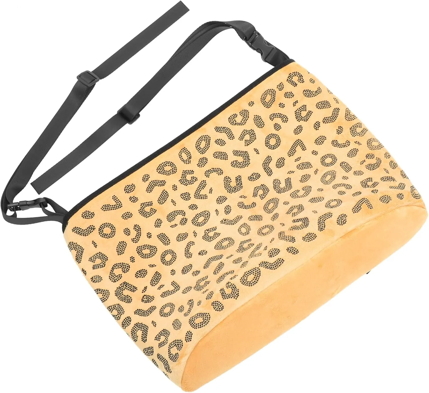 DECHOUS Car Seat Accessories Back Organizer Bag Holder for Car Leopard Print Fits Rv