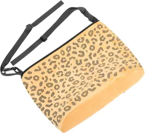 DECHOUS Car Seat Accessories Back Organizer Bag Holder for Car Leopard Print Fits Rv