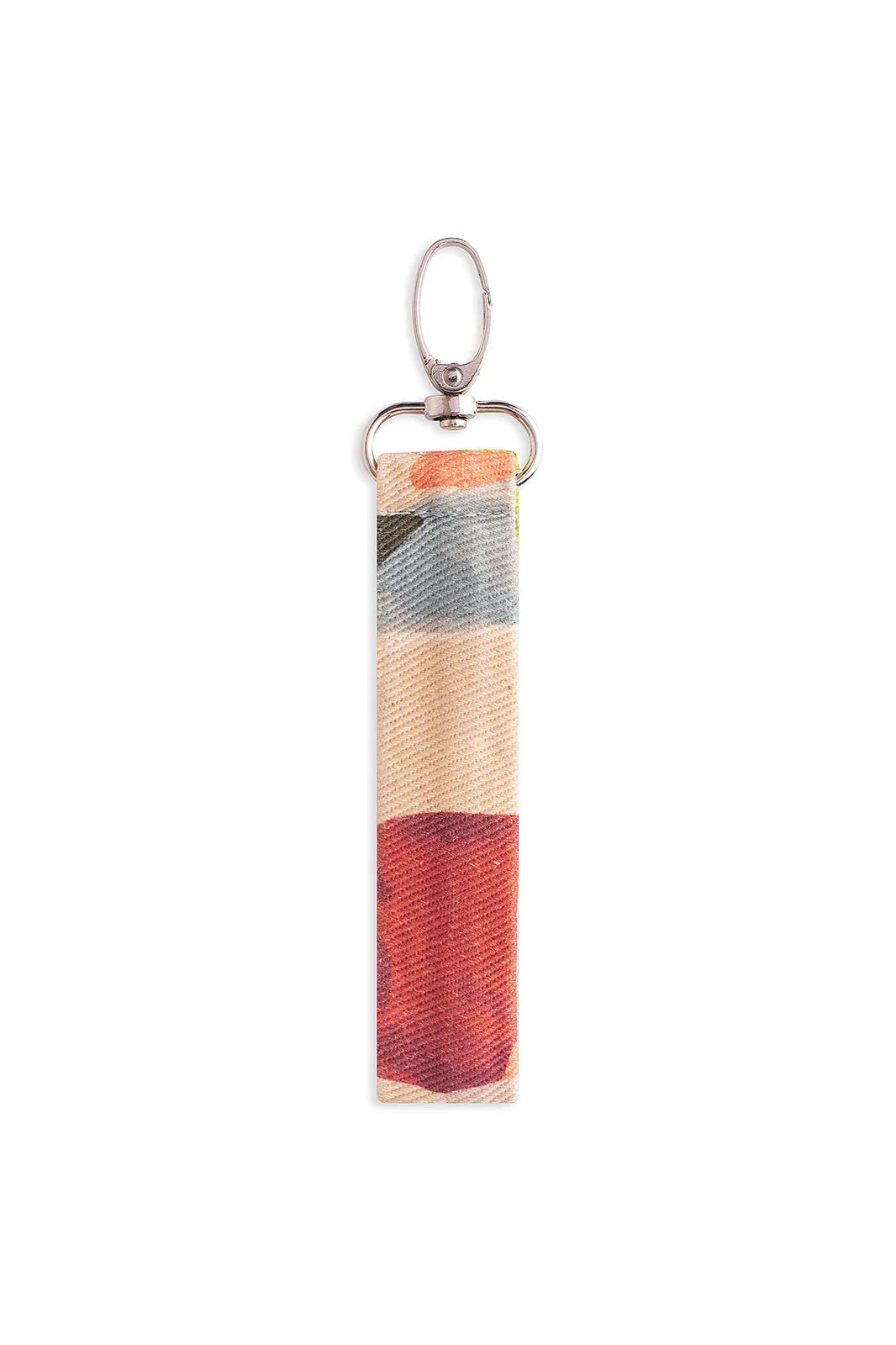 Denim Keychain