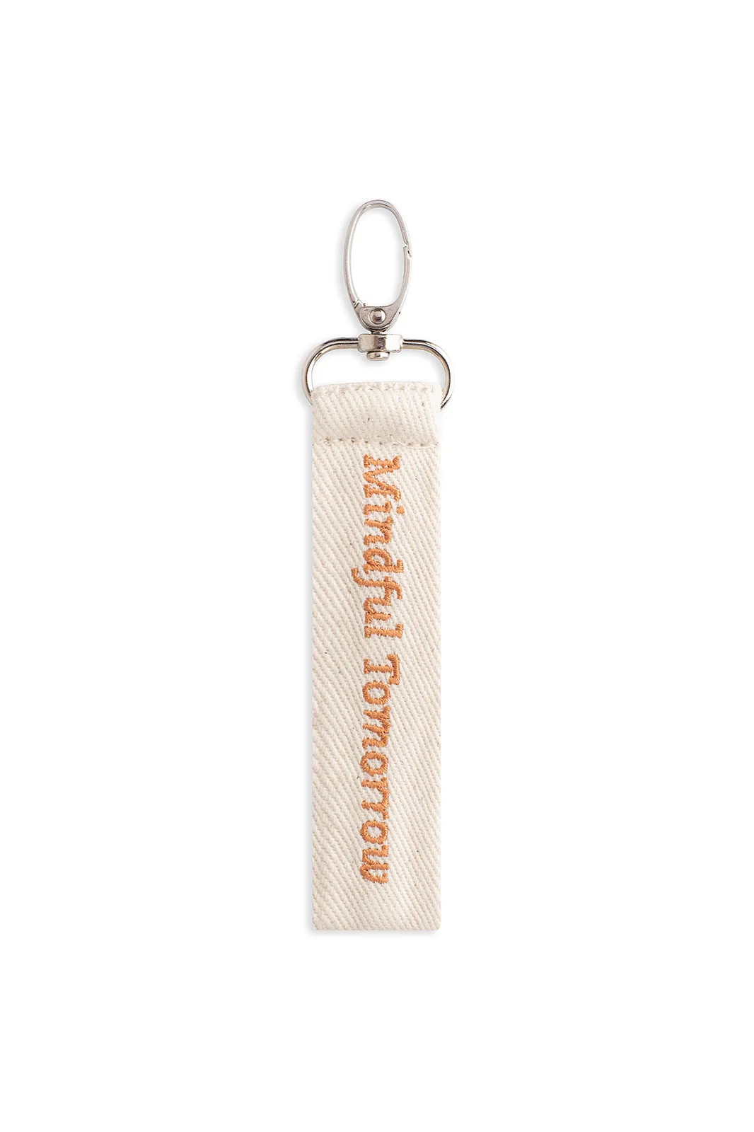 Denim Keychain
