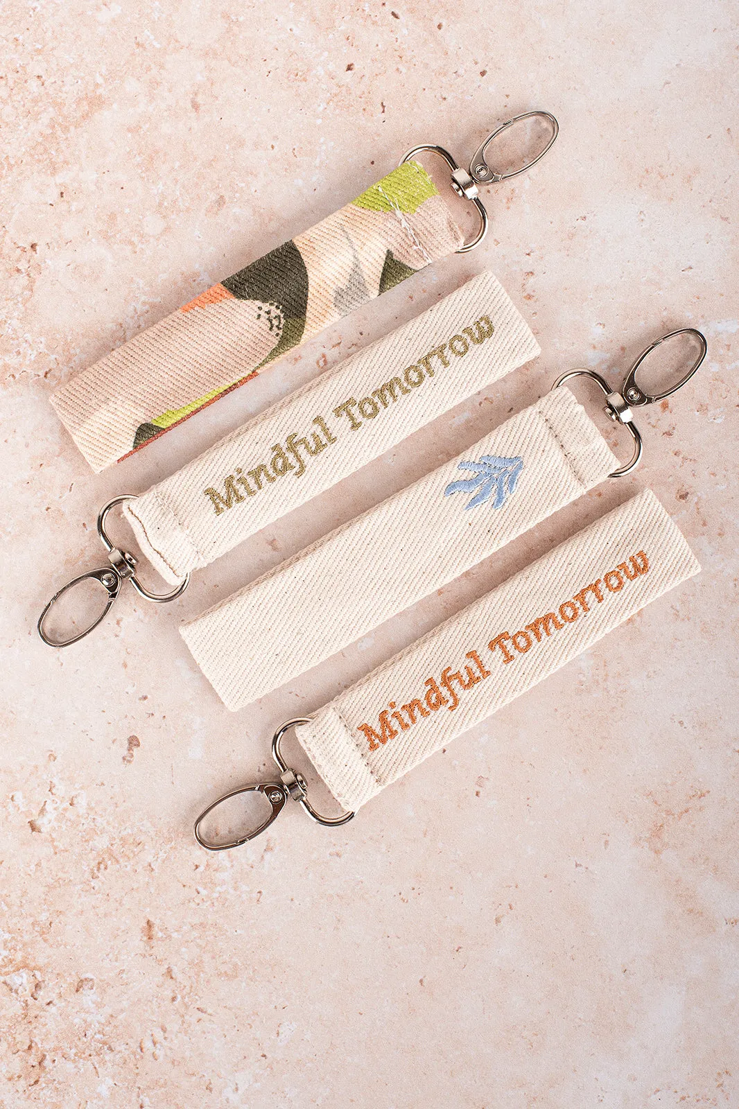 Denim Keychain