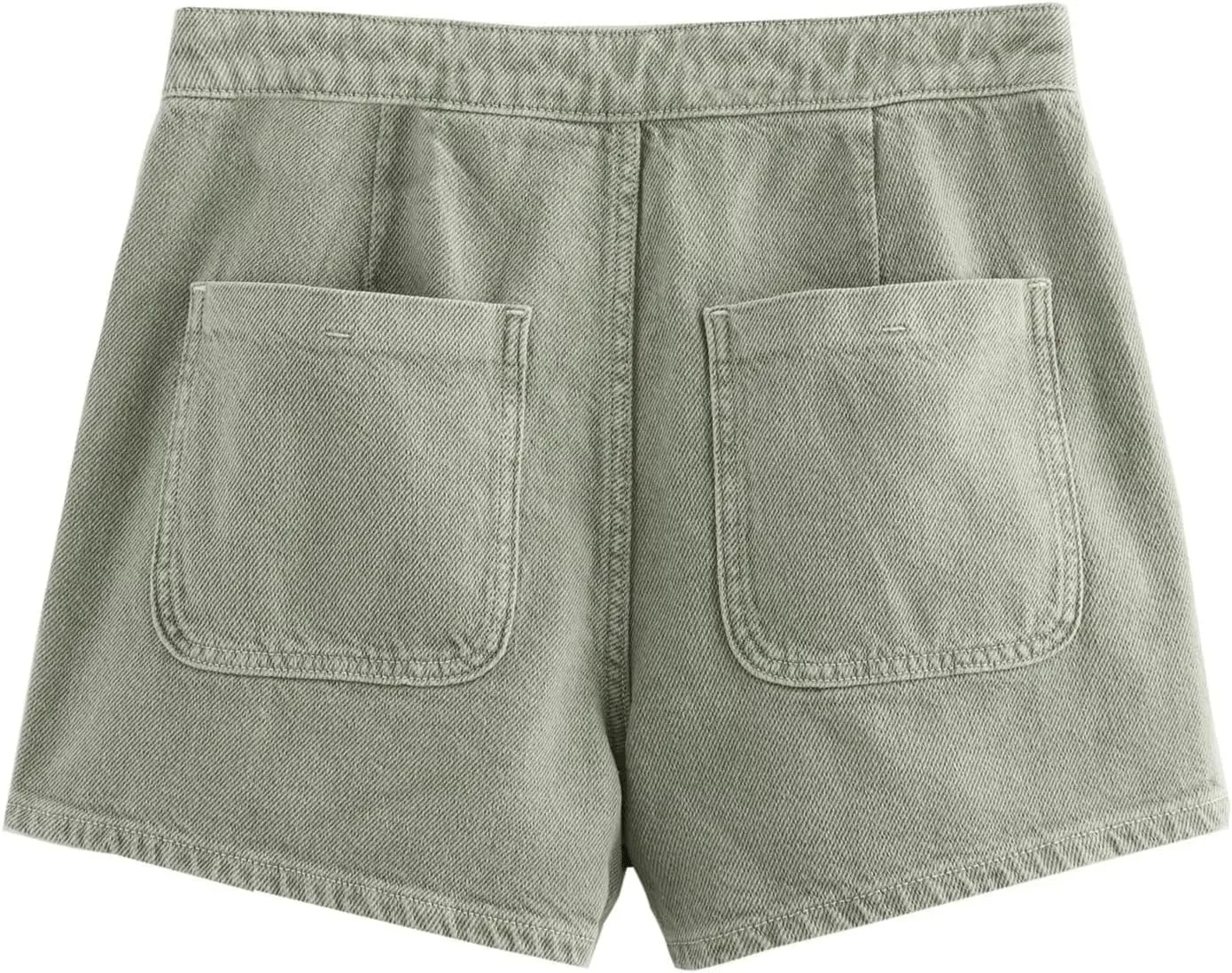 Denim Skort for Women Casual Jean Skirt Country Concert Outfits Cargo Wrap Skirt with Pockets 2024