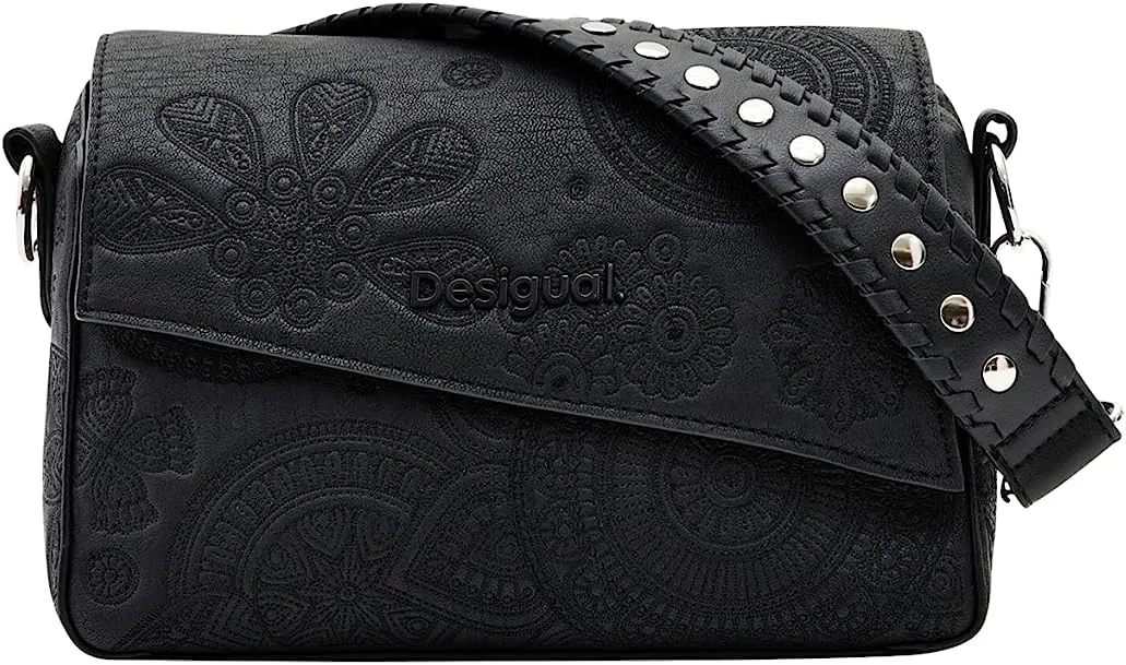 Desigual Floral M Crossbody Bag