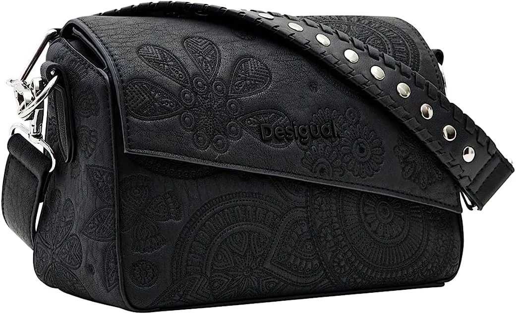 Desigual Floral M Crossbody Bag