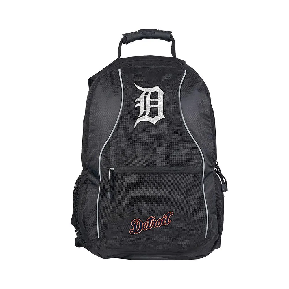 Detroit Tigers Mlb Phenom Backpack (black-black)