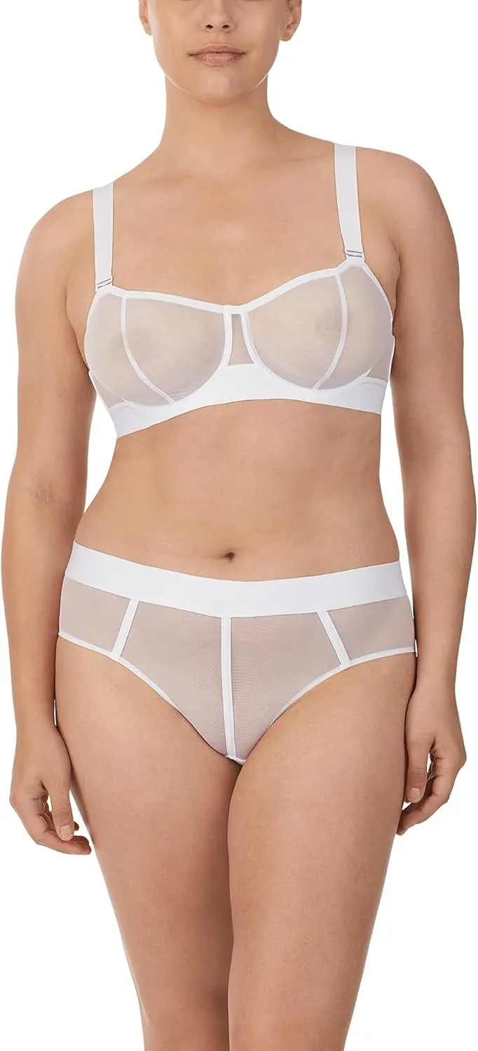 DKNY Women's Sheers Convertible Strapless Bra