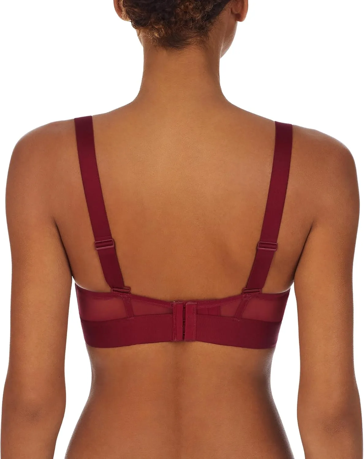 DKNY Women's Sheers Convertible Strapless Bra