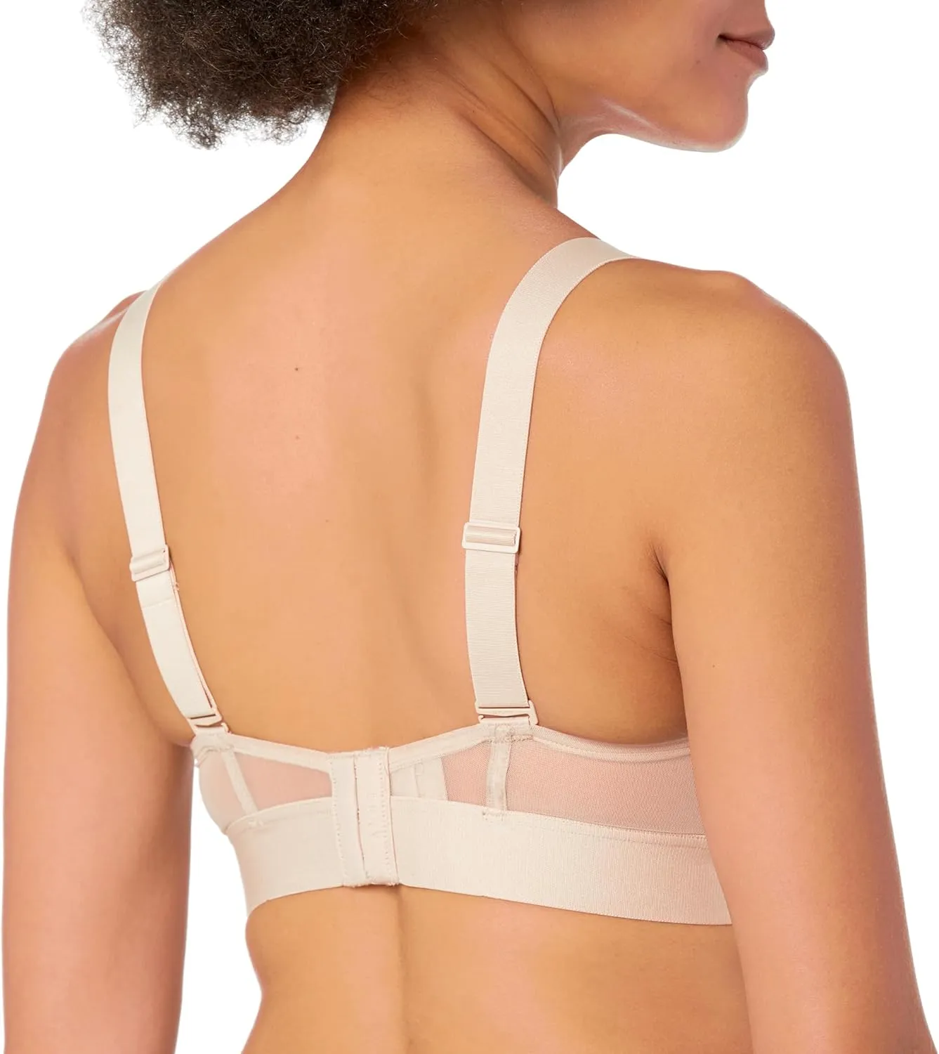 DKNY Women's Sheers Convertible Strapless Bra