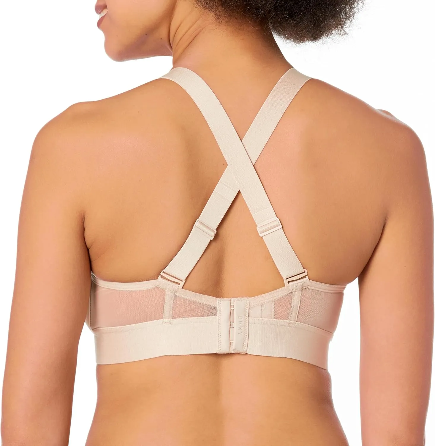 DKNY Women's Sheers Convertible Strapless Bra