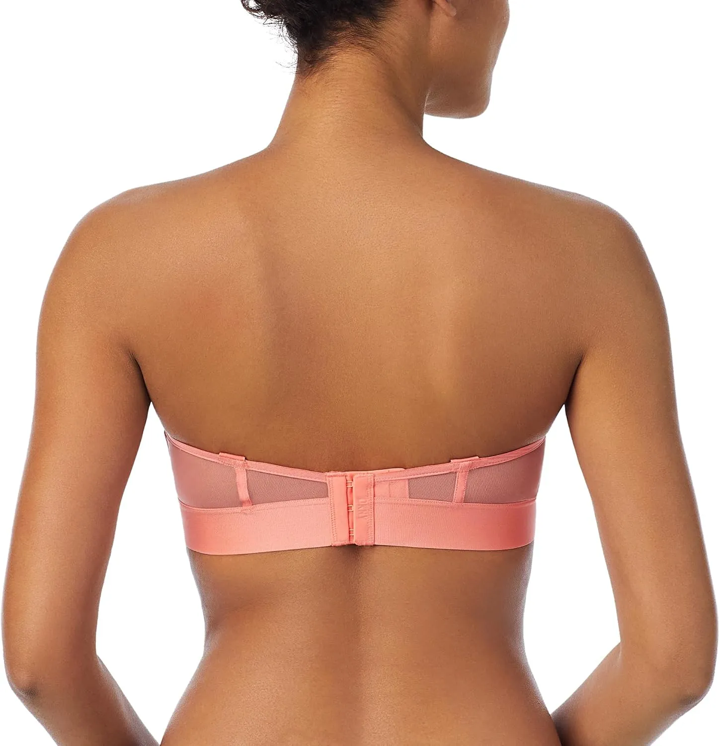 DKNY Women's Sheers Convertible Strapless Bra
