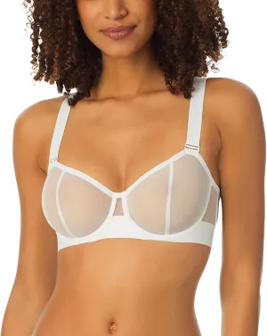 DKNY Women's Sheers Convertible Strapless Bra
