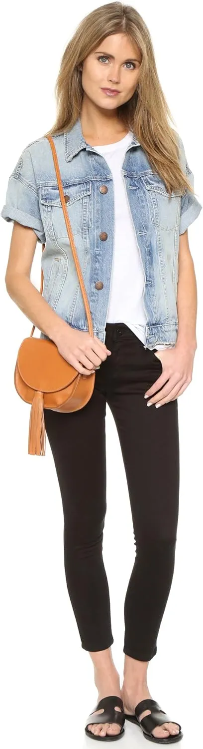 DL1961 Women's Florence Instasculpt Mid-Rise Skinny Fit Cropped Jean