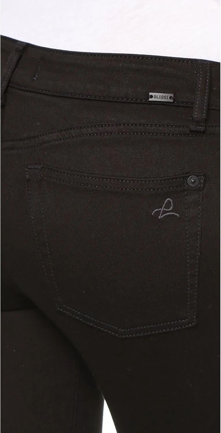 DL1961 Women's Florence Instasculpt Mid-Rise Skinny Fit Cropped Jean