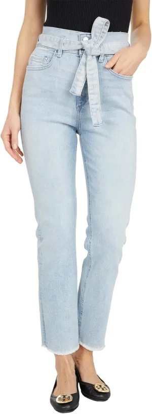DL1961 Women's Mara Straight High Rise Instasculpt Ankle