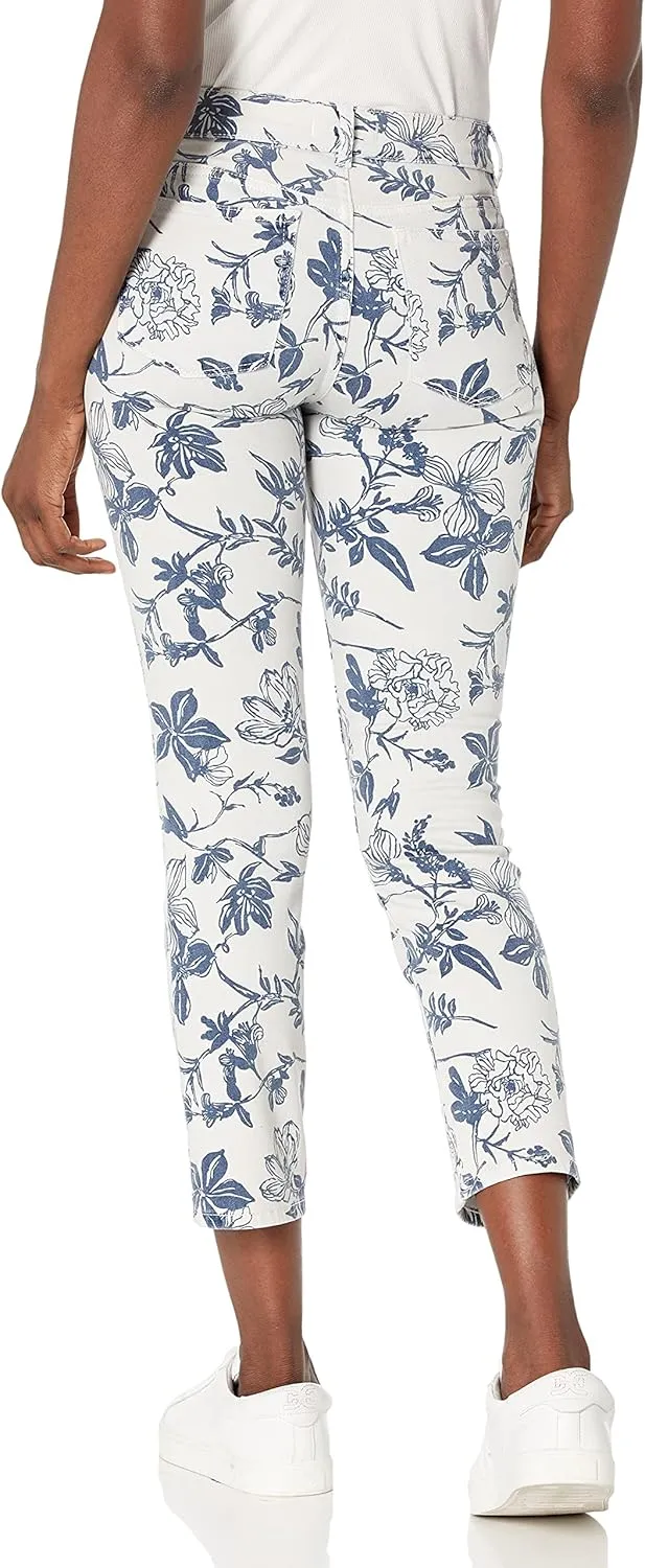 DL1961 Women's Mara Straight High Rise Instasculpt Ankle