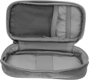 DOITOOL Small Earphone Storage Pouch Cable Organizer Bag Travel Earphone Accessories Bag Organize Your Digital Accessories