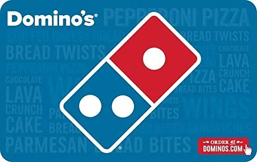 Dominos Pizza eGift Card