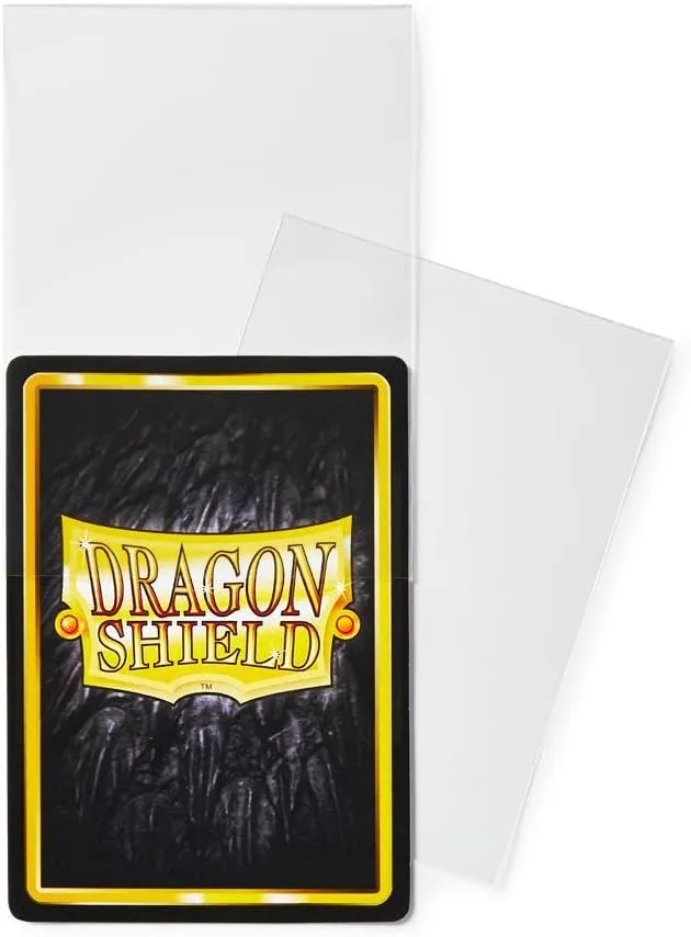 Dragon Shield 100 Count Standard Size Dual Matte Card Sleeves (100 Standard Size Sleeves   Perfect Fits, Matte Wisdom)