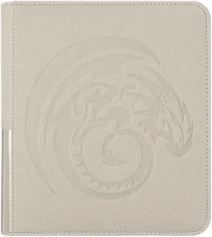 Dragon Shield Card Codex – Card Codex Zipster Small: Ashen White - MTG Card Sleeves are Smooth & Tough - Compatible with Pokemon & Magic The Gathering Cards
