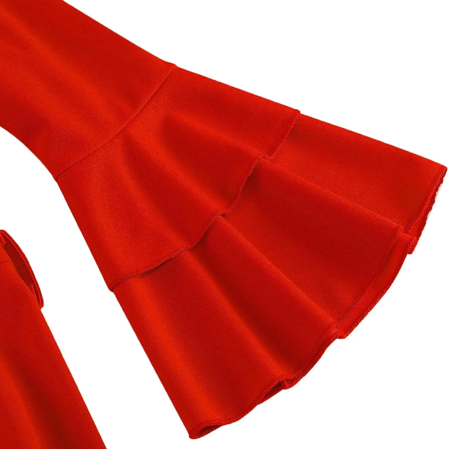 Dresses for Wedding Guest,Elegant Spring Dresses Puff Sleeve Tie Waist Pleated Midi Dress for Going Out Vacation