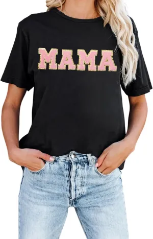 Ecosunny T-Shirt for Women White It's A Good Day to Drink ON A Boat Slogan Graphic Tee