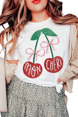 Ecosunny T-Shirt for Women White It's A Good Day to Drink ON A Boat Slogan Graphic Tee