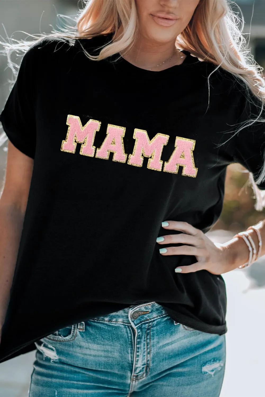 Ecosunny T-Shirt for Women White It's A Good Day to Drink ON A Boat Slogan Graphic Tee
