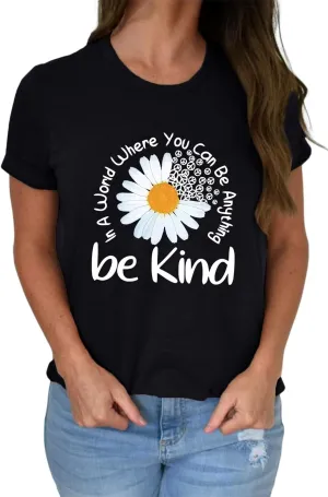 Ecosunny T-Shirt for Women White It's A Good Day to Drink ON A Boat Slogan Graphic Tee