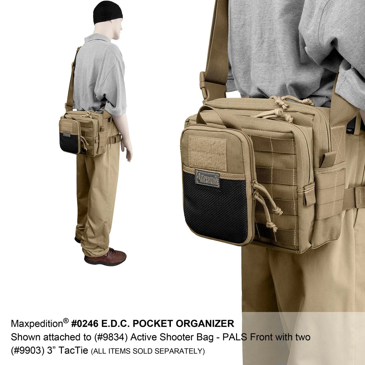E.D.C. Pocket Organizer (BOGO Pocket Organizers. Add multiples of 2 to qualify. All Sales Final.)