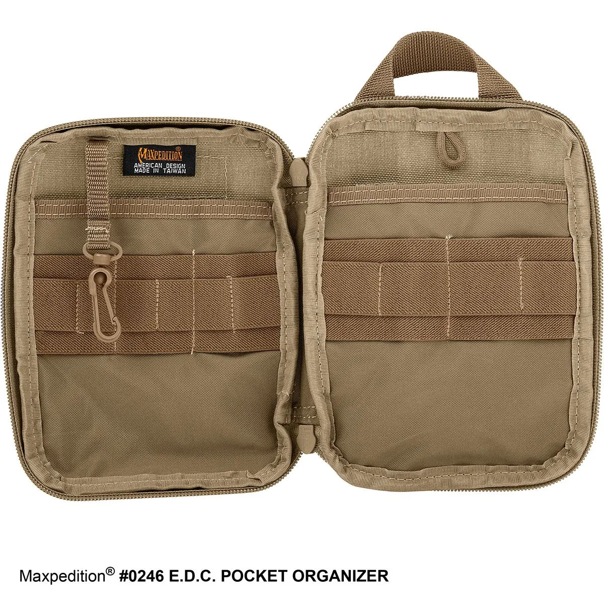 E.D.C. Pocket Organizer (BOGO Pocket Organizers. Add multiples of 2 to qualify. All Sales Final.)