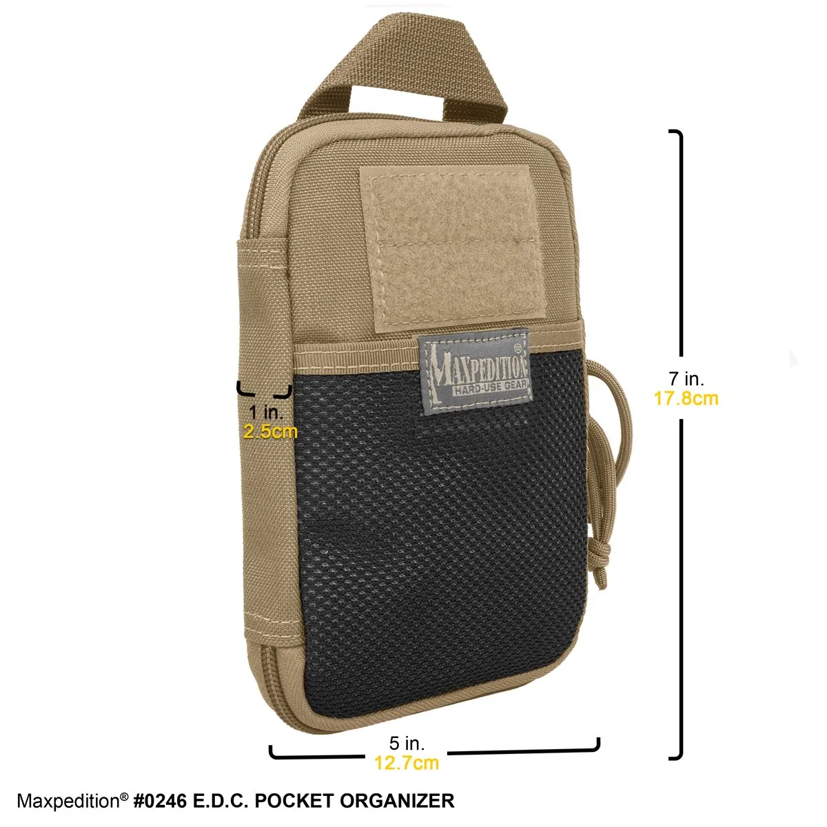 E.D.C. Pocket Organizer (BOGO Pocket Organizers. Add multiples of 2 to qualify. All Sales Final.)